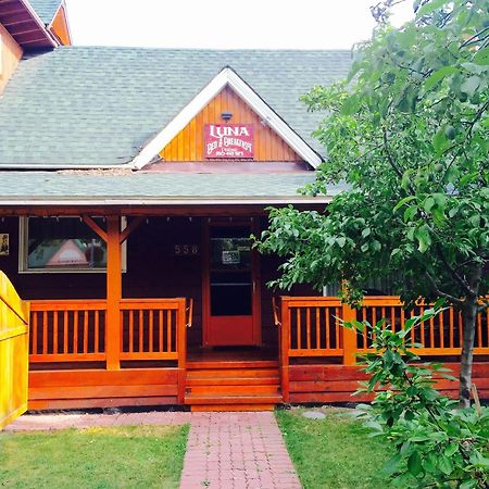 Luna Bed & Breakfast Grand Forks Buitenkant foto