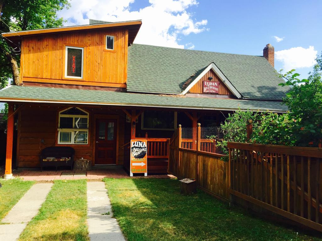 Luna Bed & Breakfast Grand Forks Buitenkant foto