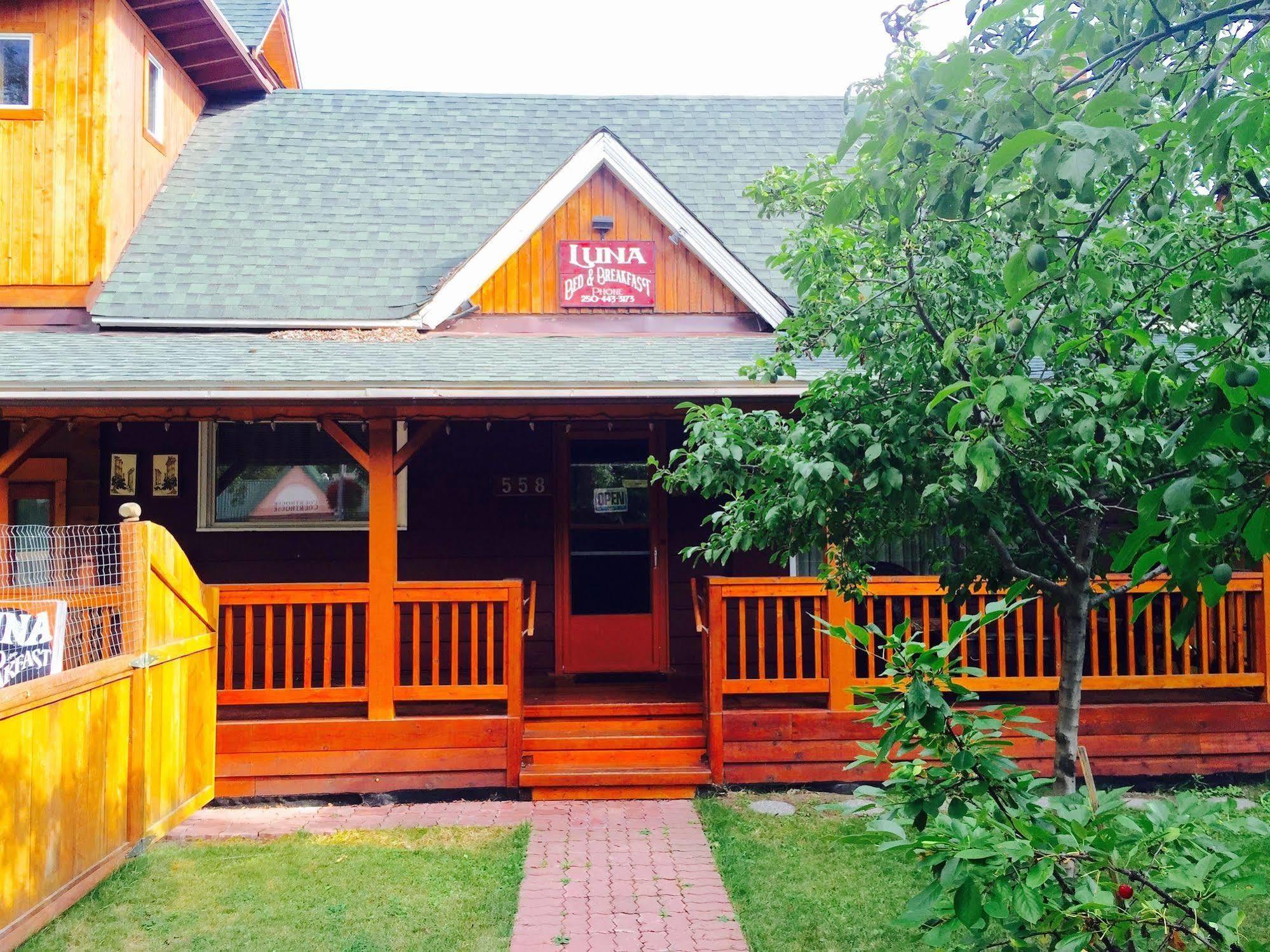 Luna Bed & Breakfast Grand Forks Buitenkant foto